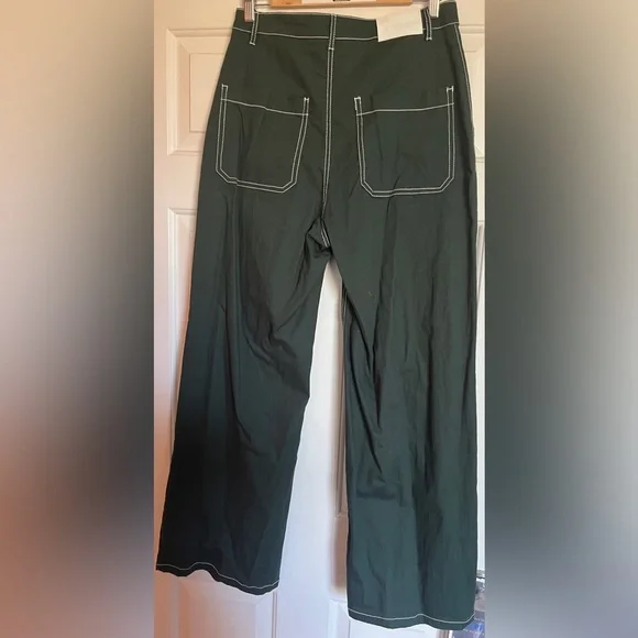 BY.DYLN Cooper Jeans Y2K Cotton Wide Leg Pants Jeans High Hi Waist M 28” 29” Y2K - Picture 6 of 6